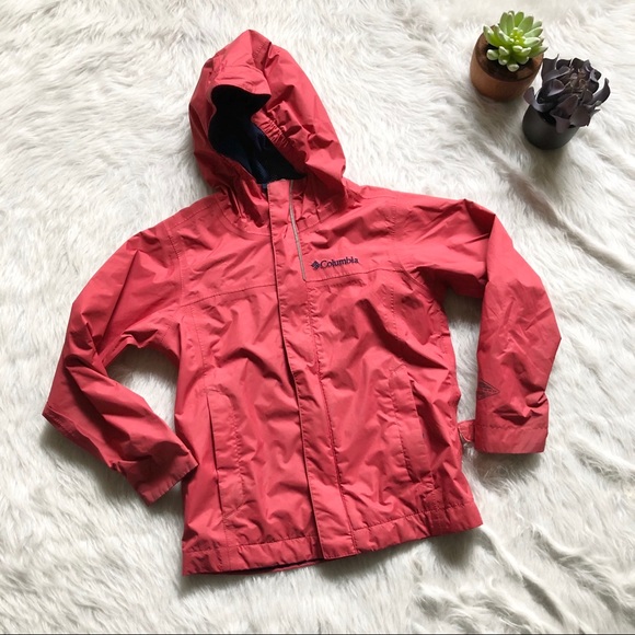 Columbia Other - Columbia Red Rain Jacket